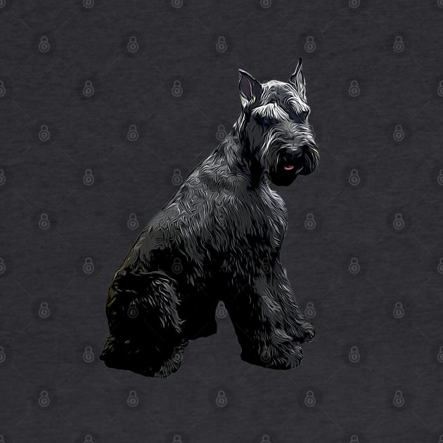 Giant Schnauzer by ElegantCat